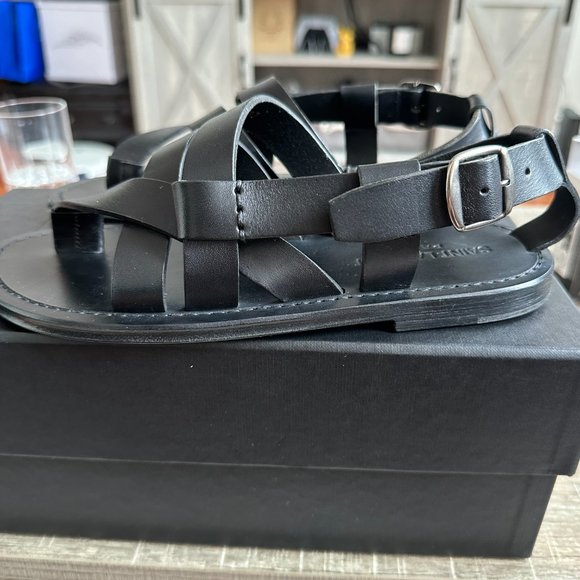 Saint Laurent Pepe Sandal SIZE 37 - Picture 1 of 8